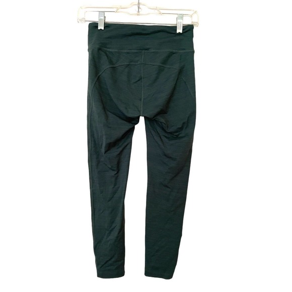 Outdoor Voices Leggings Lot of 2 Bundle Green Grey Space Dye Size Small Active - Picture 8 of 11